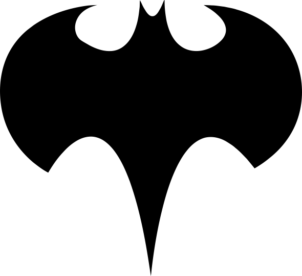 Batman 14 Svg Line Art Free Vectors